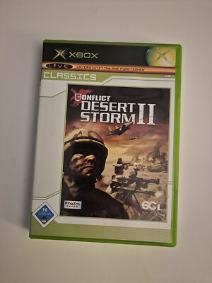 Conflict Desert Storm 2 II Xbox Spiel Classic OG Pal Komplett