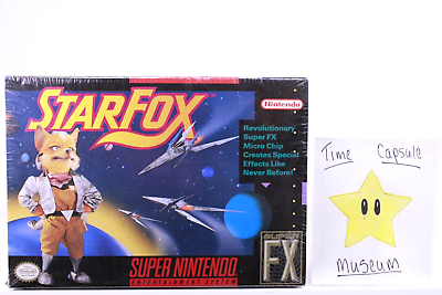 Star Fox (Super Nintendo, 1993) for sale online