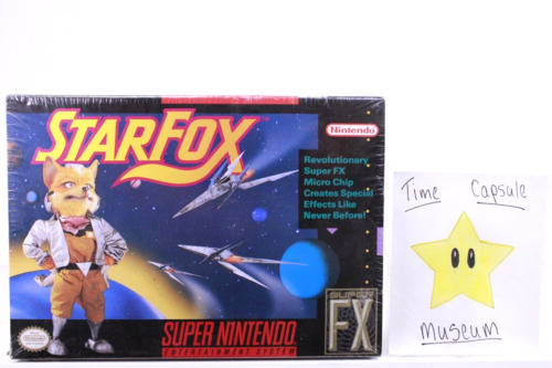 Star Fox (SNES) e o Super FX