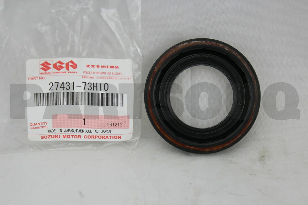 2743173H10 Genuine Suzuki SEAL, DEFFERENTIAL SIDE OIL RH 27431
