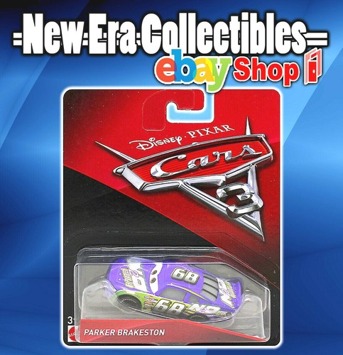Disney Pixar Cars 3 Parker Brakeston 1 55 Die Cast Vehicle Mattel 16 Ebay