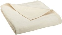 Peacock Alley All Seasons Super King Blanket, Natural, New, Free Shipping on sale Peacock Alley All Seasons Super King Blanket, Natural, New, Free Shipping on sale