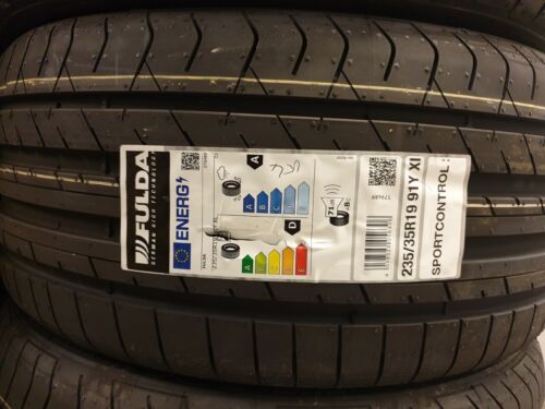 NEW FULDA SPORT BY GOODYEAR 235/35 ZR19 XL 91Y UHP CAR TYRES 235 35 19 2353519 - Picture 1 of 9