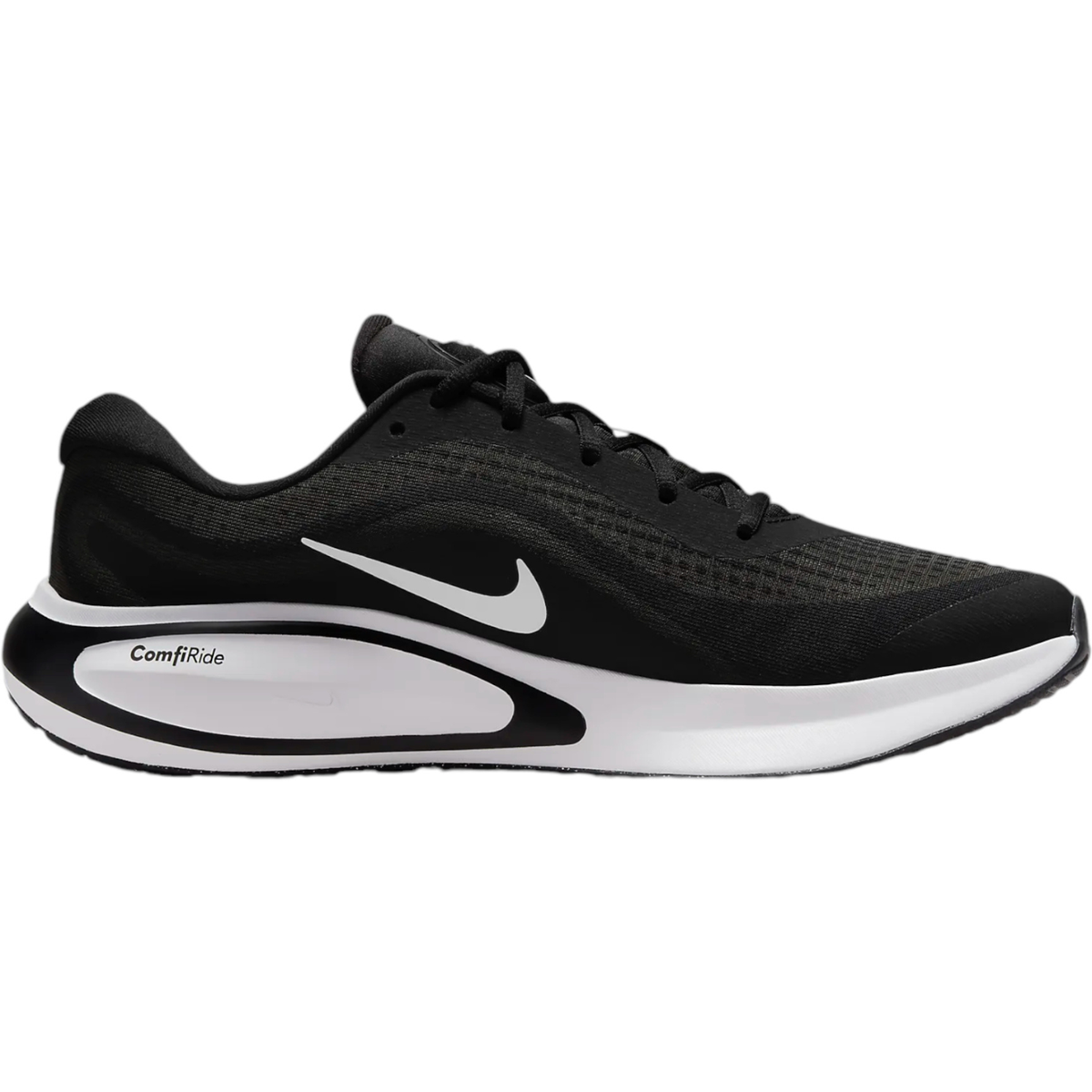 nike alphafly black white