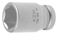 "Asw Wekador Kraft-SteckschlüSsel-Einsatz 1/4\" 13 Mm - 070013"