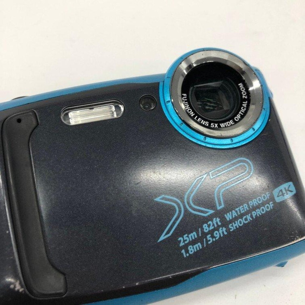 Fujifilm FinePix XP140 blue Waterproof Shock 16MP Digital Camera