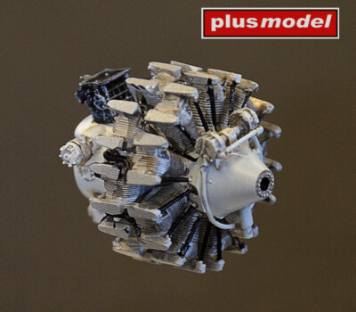MW22 PLUSMODEL AL7013 WRIGHT R3350 ENGINE ACCESSORIES  1/35