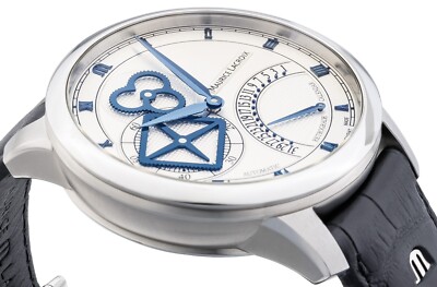 Maurice Lacroix Masterpiece Square Wheel Rétrograde Herrenuhr MP6058-SS001-110-1