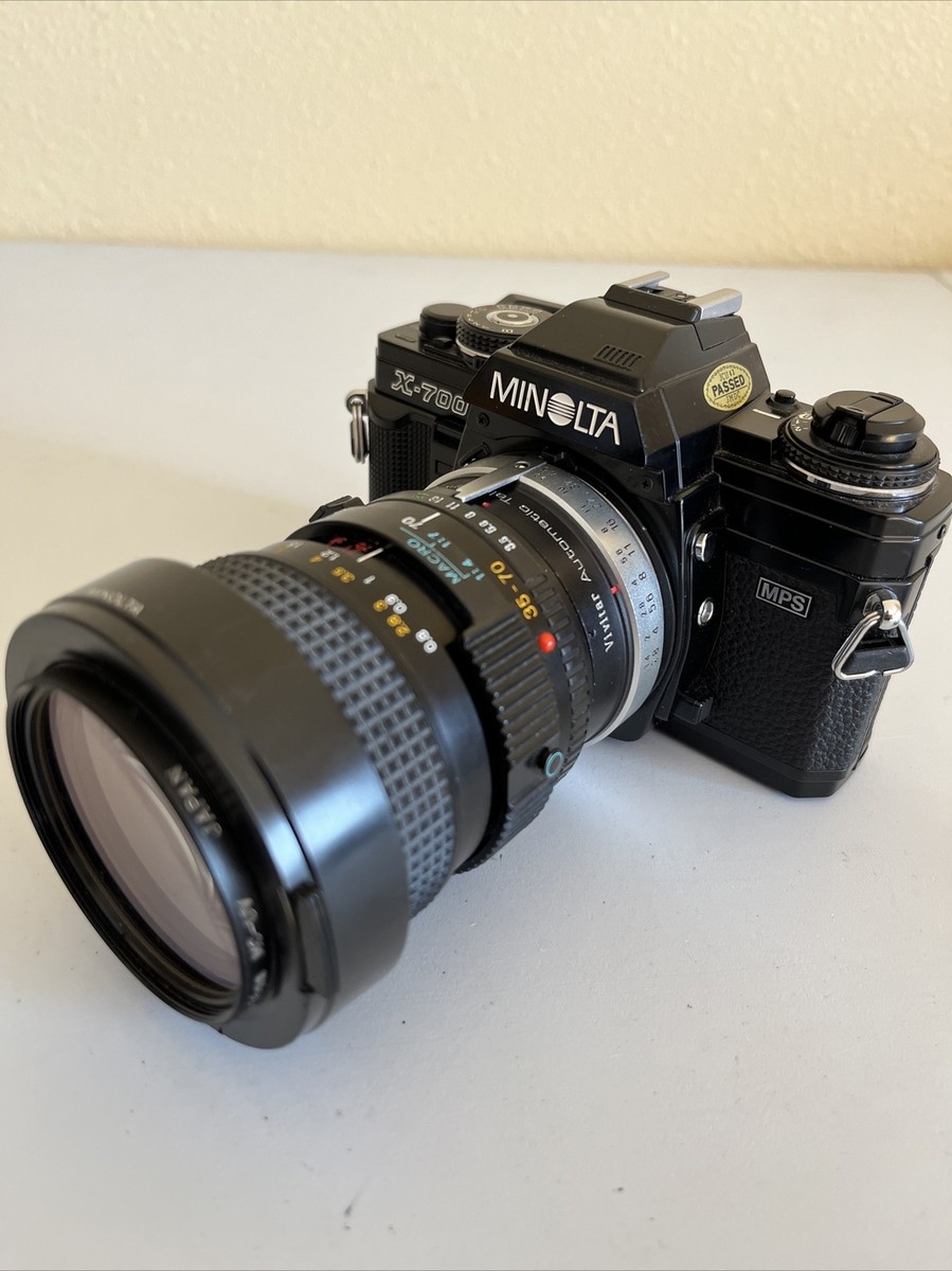 MINOLTA X-700/vivitar 35-70mm φ55mm 特別