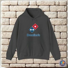 Domino's Pizza Restaurant Logo Unisex Hoodie