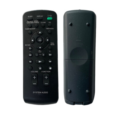 Remote Control For Sony CMT-LX40i CMT-BX20I CMT-CX5IP HCD-MX500i Audio System