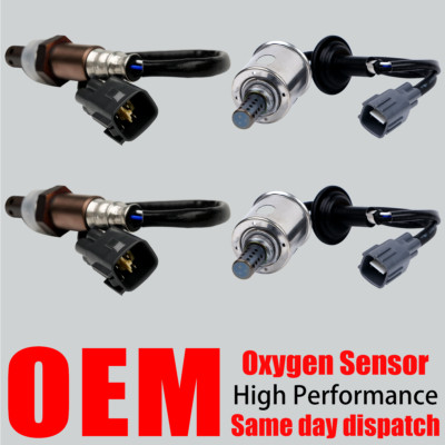 4X OEM Upstream & Downstream Oxygen O2 Sensor For Lexus IS250 IS350