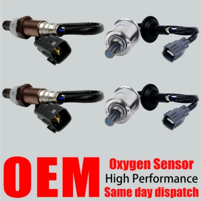 4X OEM Upstream & Downstream Oxygen O2 Sensor For Lexus IS250 IS350 GS350 GS450h - Bild 1 von 4