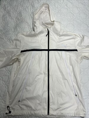 Puma Evo White Reflective XXL Windbreaker