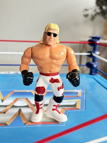 HBK SHAWN MICHAELS WWF Wrestling Figure Hasbro Act...