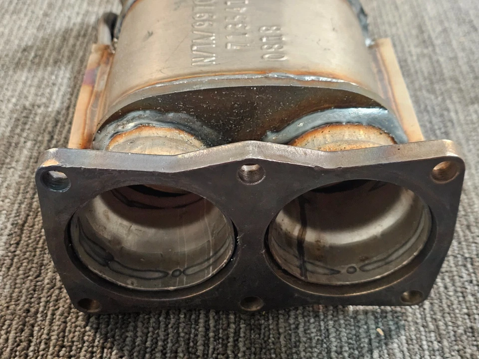 Convertidor catalítico Walker 16332 duradero para Nissan Sentra 2000-2002 1,8 L-L4 Foto 4 de 4