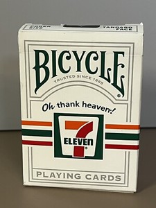 7 11 Playing Cards | eBay