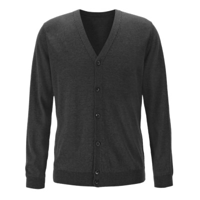 Maglione Bottoni Collo Alto BLEND Norman Cardigan Uomo - Maglione Con Bottoni E Collo Alto Cardigan Versatile Per Ufficio - Foto 5