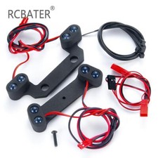 Front  Rear Lights LED Light Kit for RC 1/10 Traxxas E-REVO 2.0 Crawler Car