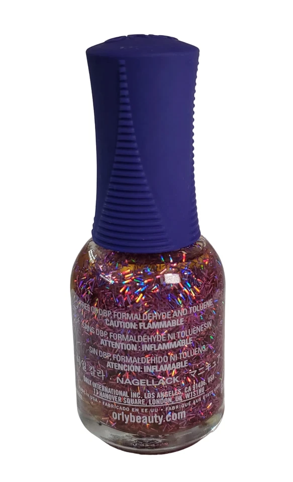 Orly FX Glitter Nagellack 18ml - 20481 Sei Mutig - Bild 4 von 4