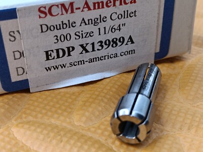 NEW SCM America 11/64'' DA300 Collet X13989A Tooling Chuck Tool Holder .171875