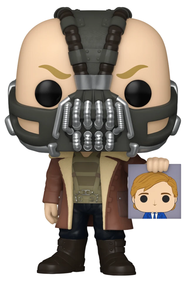 Funko POP! Heroes Batman The Dark Knight Rises #533 Bane - Nuevo, Como Nuevo Foto 3 de 3