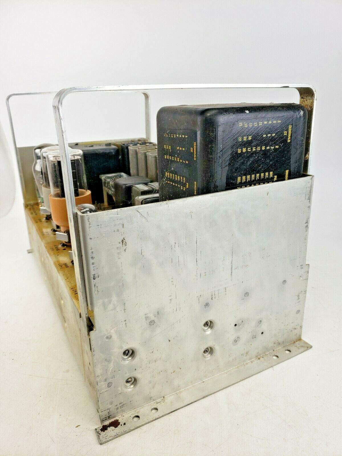 Vintage Signal Corps PP968 TMQ5 Power Supply Radiosonde Recorder Tube