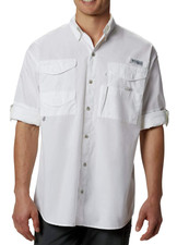 columbia men's bonehead long sleeve shirt