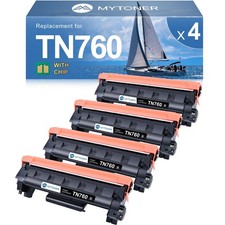 Compatible Toner Cartridge Replacement for Brother TN760 TN-760 TN730/760 TN-...
