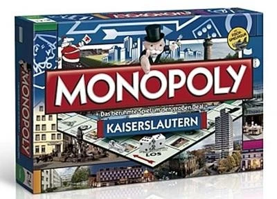 Monopoly Kaiserslautern  - Bild 1 von 4