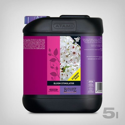 Atami B'cuzz Blütestimulator 5L - Organisch max. Ertrag & Aroma Hydro Erde Kokos