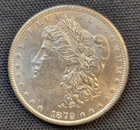 1879-S Morgan Silver Dollar Well Struck