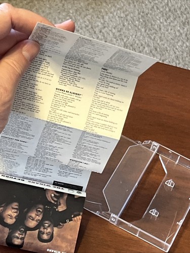 Return by The Winans (Cassette, Apr-1990, Warner Brothers Qwest) Tested - Picture 10 of 11
