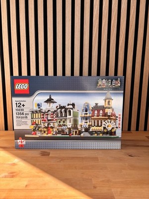 LEGO 10230 Mini Modulars Exclusive VIP Retired Creator Modular Building NEW/OVP 