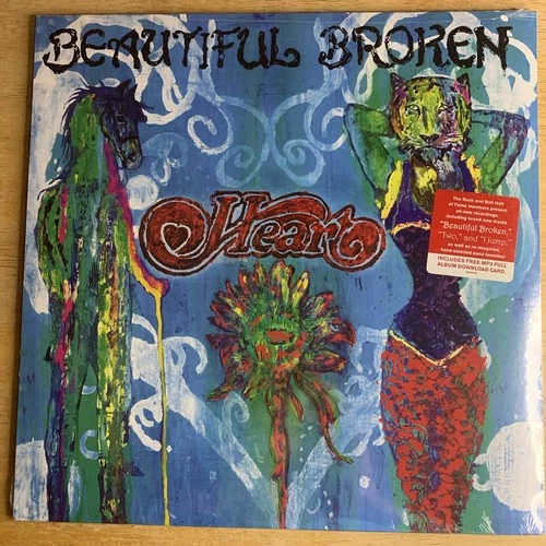 HEART-Beautiful Broken,Sealed NEW Vinyl LP concord records 2016