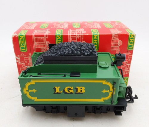 LGB 2017-6 Spur G motorisierter Kohletender "weihnachtsgrün" OVP/Box