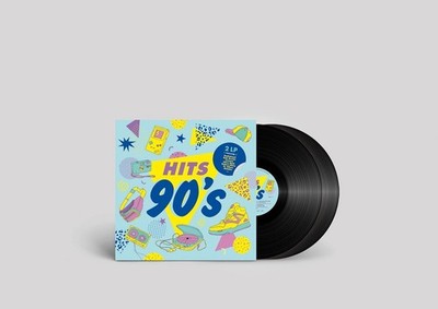 Various Artists Hits 90's (Vinyl) 12'' Album