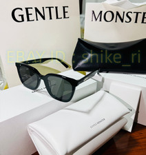 GentleMonster Lilit 01 Unisex Sunglasses Black Frame Black Lenses