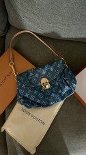 Louis Vuitton Mini Pleaty Bag MNG Denim Monog...