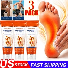 3X Joint Massage Cream, Fast Absorbing with Turmeric  Glucosamine for Knees