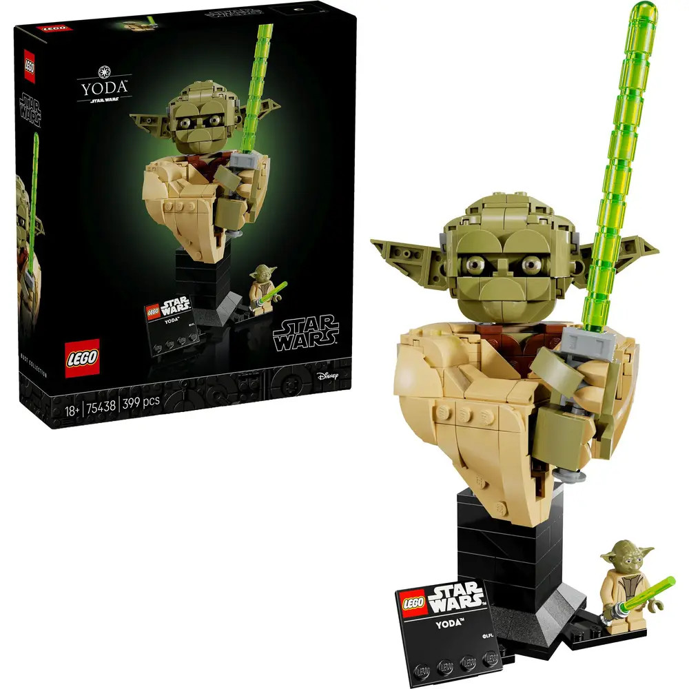 LEGO Star Wars 75438 Yoda Bste - Bild 7