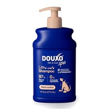 DOUXO SPA Shed Control Dog Shampoo, 16 fl oz. Reduces Excessive Shedding, Cle...