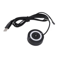 USB Fingerprint Reader 360° Touch Biometric Fingerprint Scanner With RGB Light