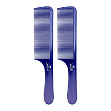 Get Faded Anti-Static Heat Resistant Professional Hair Combs, 2-Pack Set