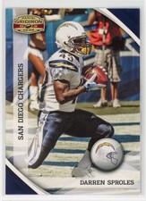2010 Panini Gridiron Gear #123 Darren Sproles San Diego Chargers