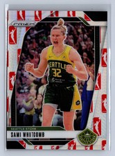 2024 Panini WNBA Prizm Sami Whitcomb Logo #88