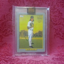 Topps 2022 Archives Josh Hader Prominent TR-53 Brewers Autograph 1/1