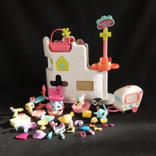 Hôpital pour animaux LPS avec ambulance, Collectionneurs, Vintage, Littlest...