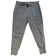 Athleta Pants Women’s Medium Gray Joggers Athleisure Gym Sports Activewear