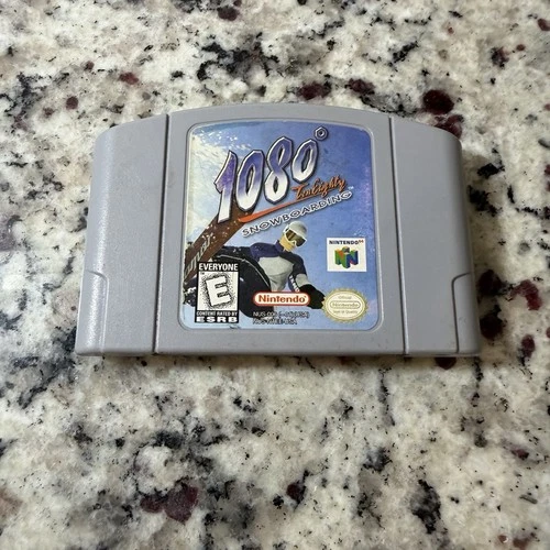 1080 Snowboarding N64 (Nintendo 64, N64) Authentic Tested Working